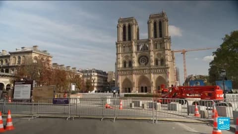 Pope Leo XIV's Paris agenda includes Macron meeting and Notre-Dame visit