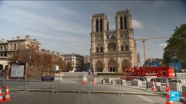 Pope Leo XIV's Paris agenda includes Macron meeting and Notre-Dame visit