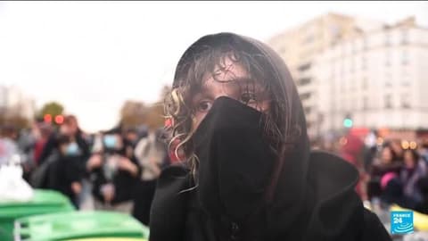 France: Student protesters want to 'keep the pressure up on the government'