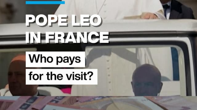 Who is paying for the pope’s visit to France?