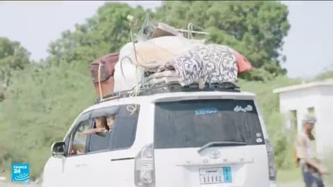 اليمن: نزوح 1400 شخص إلى جيبوتي جراء المعارك