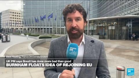 Burnham reopens Brexit debate: EU says UK must chart Its own path on future relations