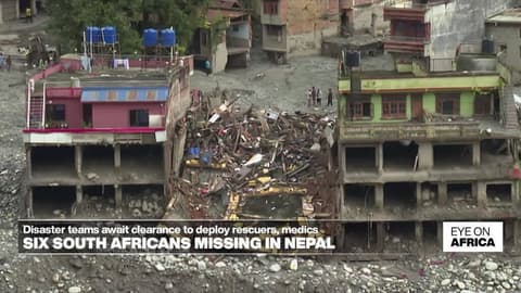 South Africans missing in Nepal's glacial flood