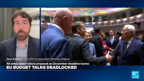 EU leaders face budget divisions, discuss Ukraine at Brussels summit
