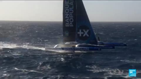 Sailing from Britanny to Guadeloupe: Route du Rhum village opens ahead of transatlantic race