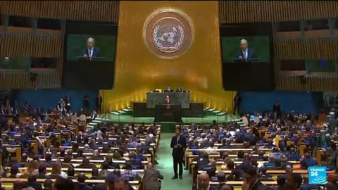 UN Secretary General Guterres urges reforms of Security Council