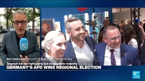 Germany: 'Hard to say' if AfD win the result of protest vote