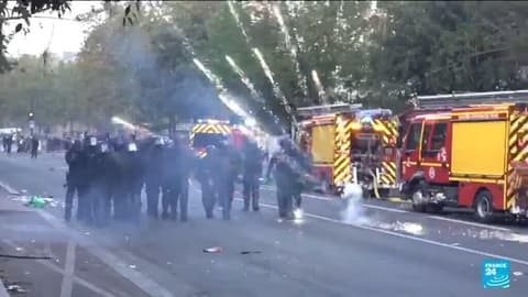 France: Who was behind the violence at Saturday's protests?