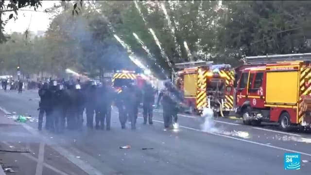 France: Who was behind the violence at Saturday's protests?
