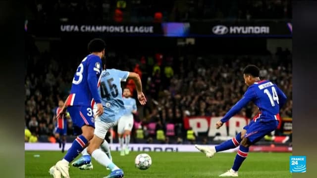 PSG outgun embattled Man City in six-goal Champions League thriller