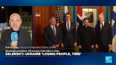 Zelenskiy meets Witkoff as US-Ukraine relations sink to new lows