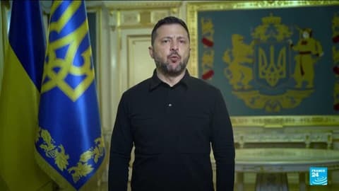 ‘The sky is for drones’: Zelensky warns Russian skies unsafe for airlines