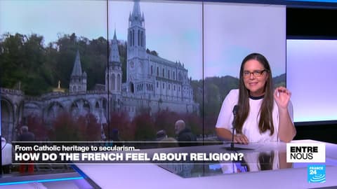 How do the French feel about religion?