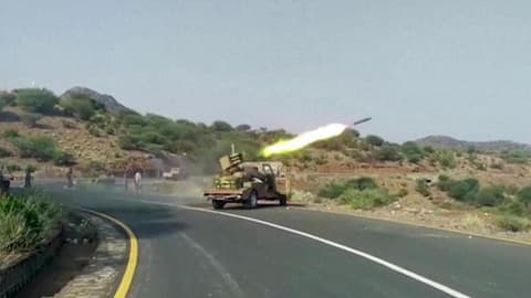 Houthi attacks disrupt Saudi oil facilities and wound more than 70