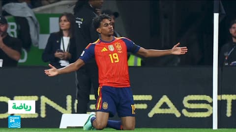 دوري أمم أوروبا: فوز مثير لإسبانيا على حساب إنكلترا