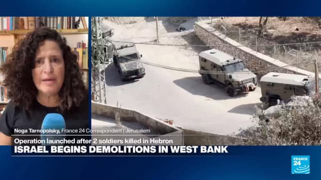 Israel begins demolitions in West Bank