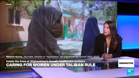 'Nobody cares about what women think in Afghanistan' says video journalist