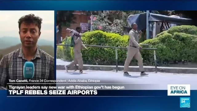 Tigrayan leaders say new war with Ethiopian govt has begun