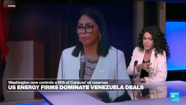 US energy firms dominate Venezuela deals worth billions