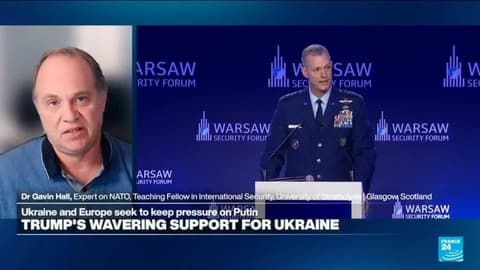 Russia seeks to overwhelm NATO allies with crises 'across a wide spectrum of geographic locations'