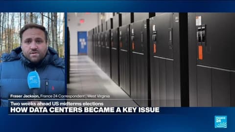 US midterms elections: Why data centers are becoming a key issue