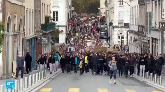 فرنسا: حظر مظاهرات وتعديل مسار أخرى في عدد من المدن