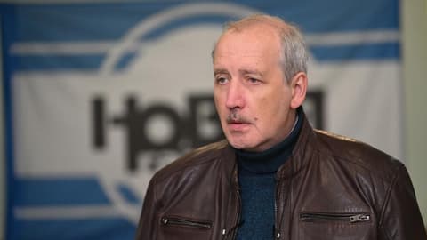 Russia detains independent outlet Novaya Gazeta editor Sergei Sokolov