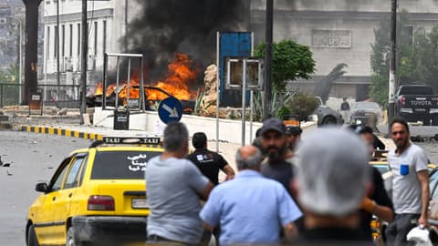 سوريا: مقتل عنصرين أمنيين وخمسة من تنظيم "الدولة الإسلامية" في اشتباكات بريف دمشق