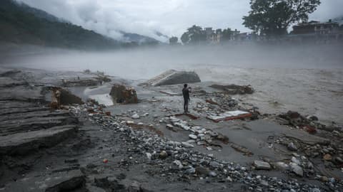 The week in pictures: Nepal rescue operations, World Nomad Games and Russian strikes on Kyiv