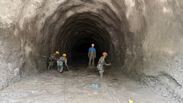 Nepal races to find hundreds stuck in hydropower tunnels following floods
