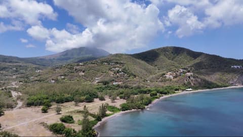 Montserrat: The 'Pompeii' of the Caribbean