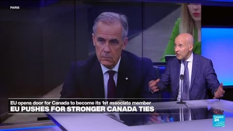 EU opens door for Canada to become first 'associate member'