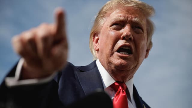 Trump bans media outlets CNN, MSNOW and Politico from the White House