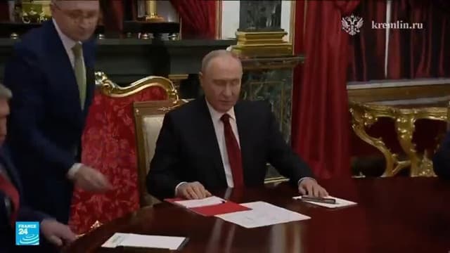 بوادر حل تلوح في أفق الحرب في أوكرانيا... بوتين يبدي انفتاحا على استئناف المفاوضات