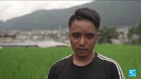 Nepal flood aftermath: Zip lines carry medicine as survivors relive the horror