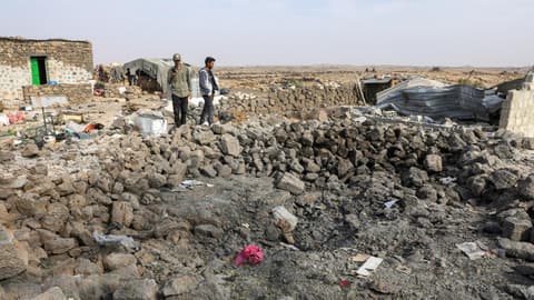 Syria slams deadly Jordan strikes as ‘unacceptable’ breach of airspace