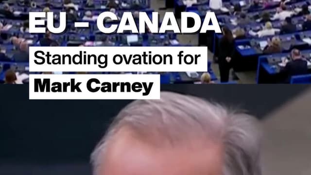 EU – Canada: Standing ovation for Mark Carney