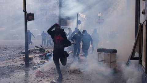 'I didn’t know it was theft': Trials begin in Paris following October 17 violence