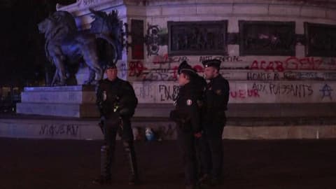France first night under targeted curfews passes calmly