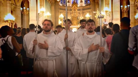 Why is France's Gen Z turning to Catholicism?