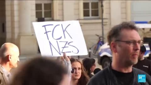 ‘Truly terrifying’: AfD election win sparks protests across Germany