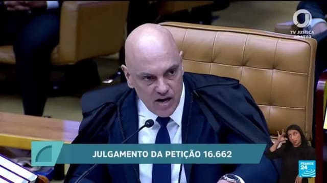 Brazil's Supreme Court clashes over handling of probe involving judge