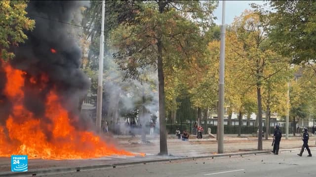 فرنسا-إغلاق المدارس الثانوية: بعد يوم حافل بالتوتر... التعبئة تستمر في جميع أنحاء البلاد