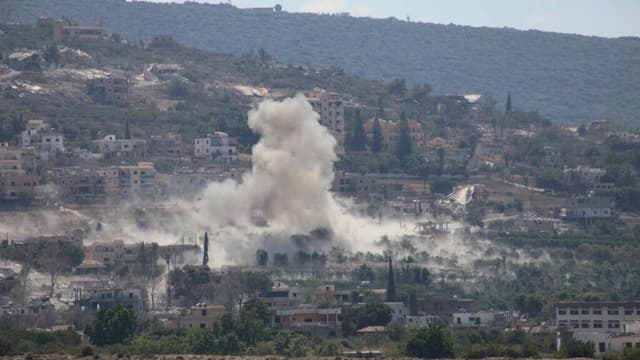 13 قتيلا بغارات إسرائيلية على جنوب لبنان وعون يطالب واشنطن بالتحرك العاجل