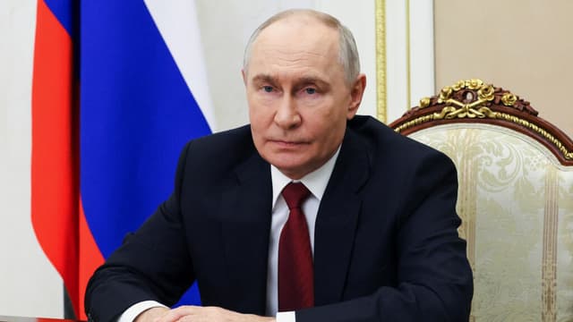 Putin urges Russians to vote in parliamentary election as show of support for Ukraine war