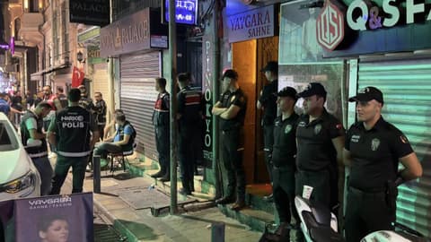 Turkey detains dozens in raids on gay bars, homes in crackdown on LGBTQ activists