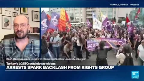 LGBTQ 'a threat to Erdogan's ideal of a strong, masculine state', expert says