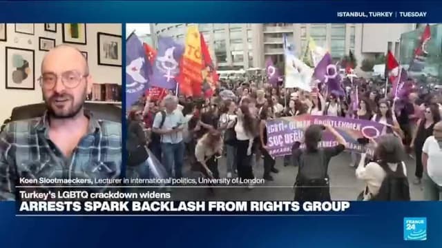 LGBTQ 'a threat to Erdogan's ideal of a strong, masculine state', expert says