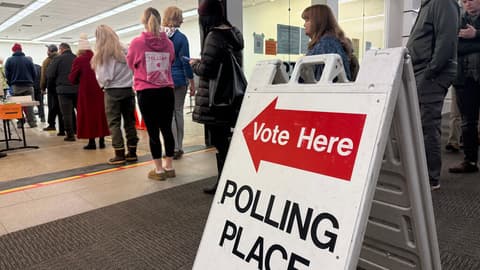 Trump administration sues to block possible Democratic win in Alaska Senate race