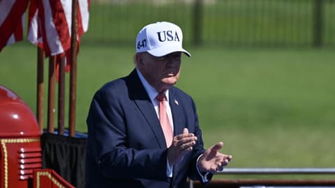 US bans Canadian alcohol, motorcycles and dairy products as trade spat escalates